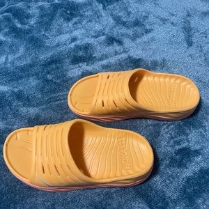 Hoka x FP Movement Ora Recovery Slides